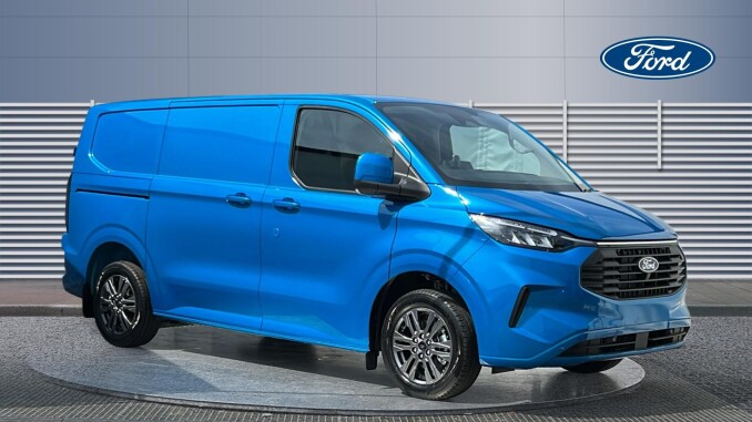 Ford Transit Custom 320 L1 Diesel Fwd 2.0 EcoBlue 150ps H1 Van Limited - Image 1